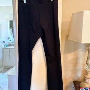 Commando Black Ponte High-Waist Pants